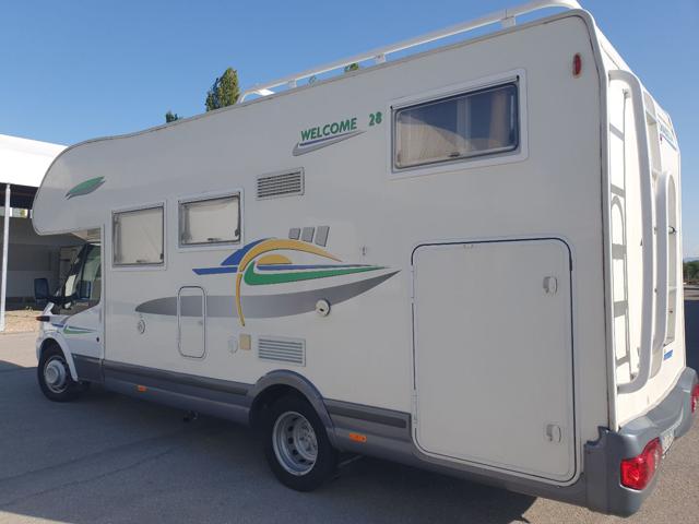 Camper - Mansardato CHAUSSON Welcome 28 Diesel – foto 4