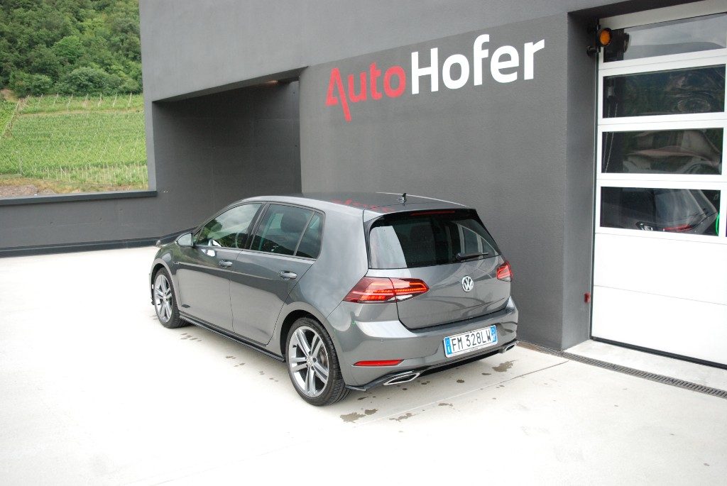 VOLKSWAGEN Golf 2.0 TDI R-Line LED Navi DAB+ ACC 18 ParkAssist - 3