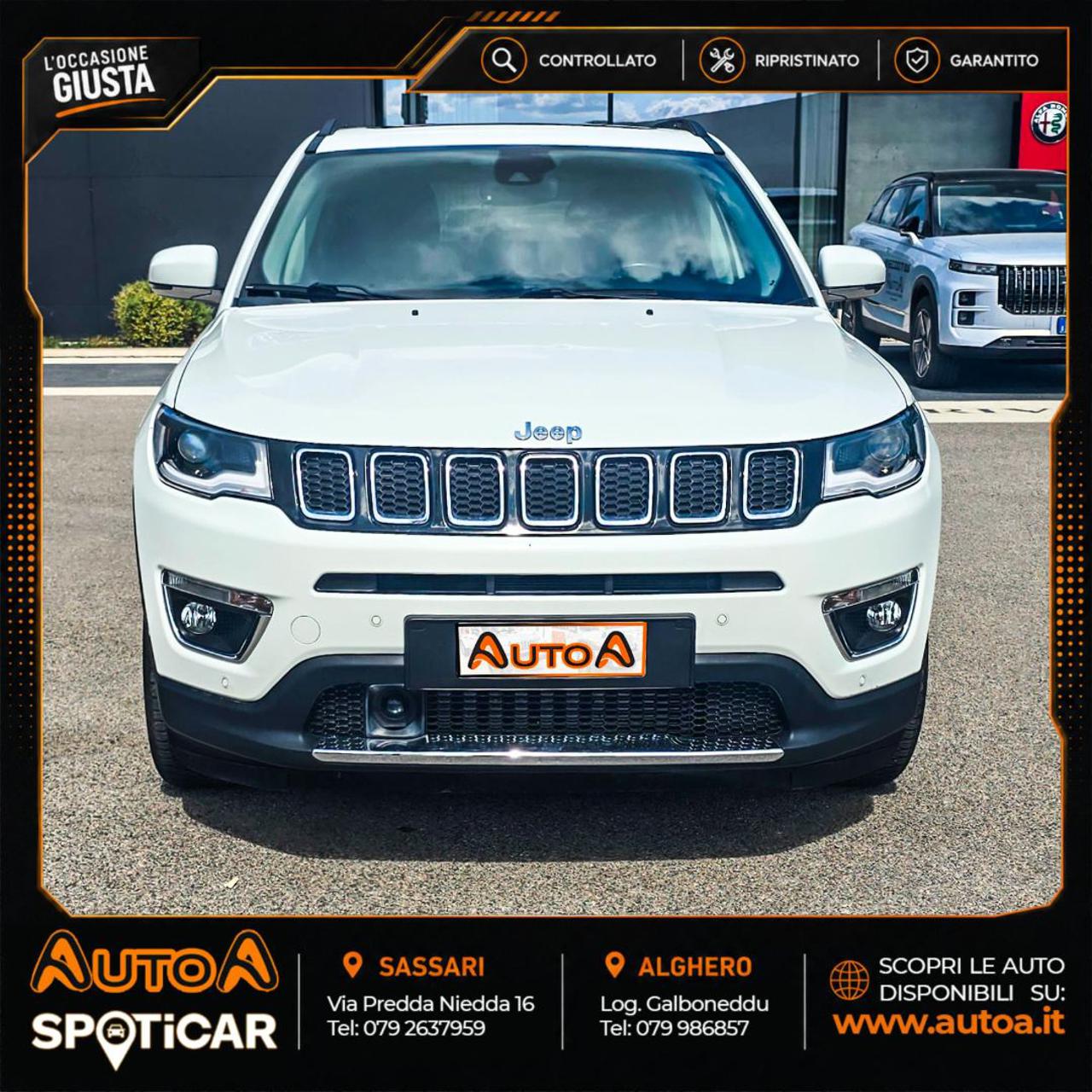 JEEP Compass 1.6 Multijet II 2WD Limited - 2