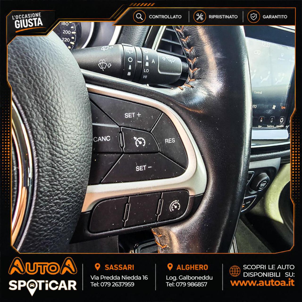 JEEP Compass 1.6 Multijet II 2WD Limited - 22