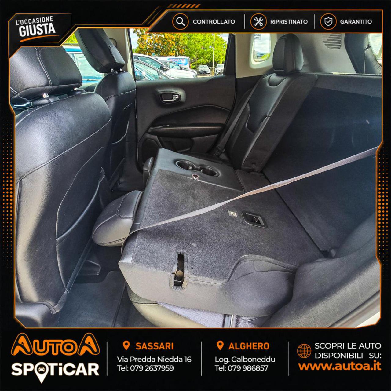 JEEP Compass 1.6 Multijet II 2WD Limited - 12