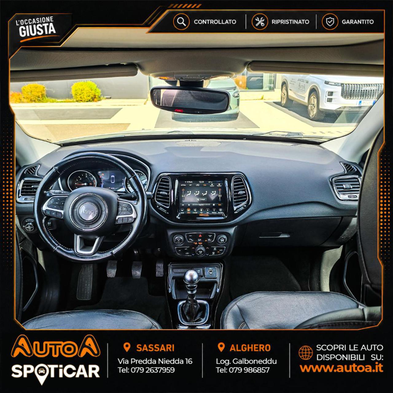 JEEP Compass 1.6 Multijet II 2WD Limited - 10