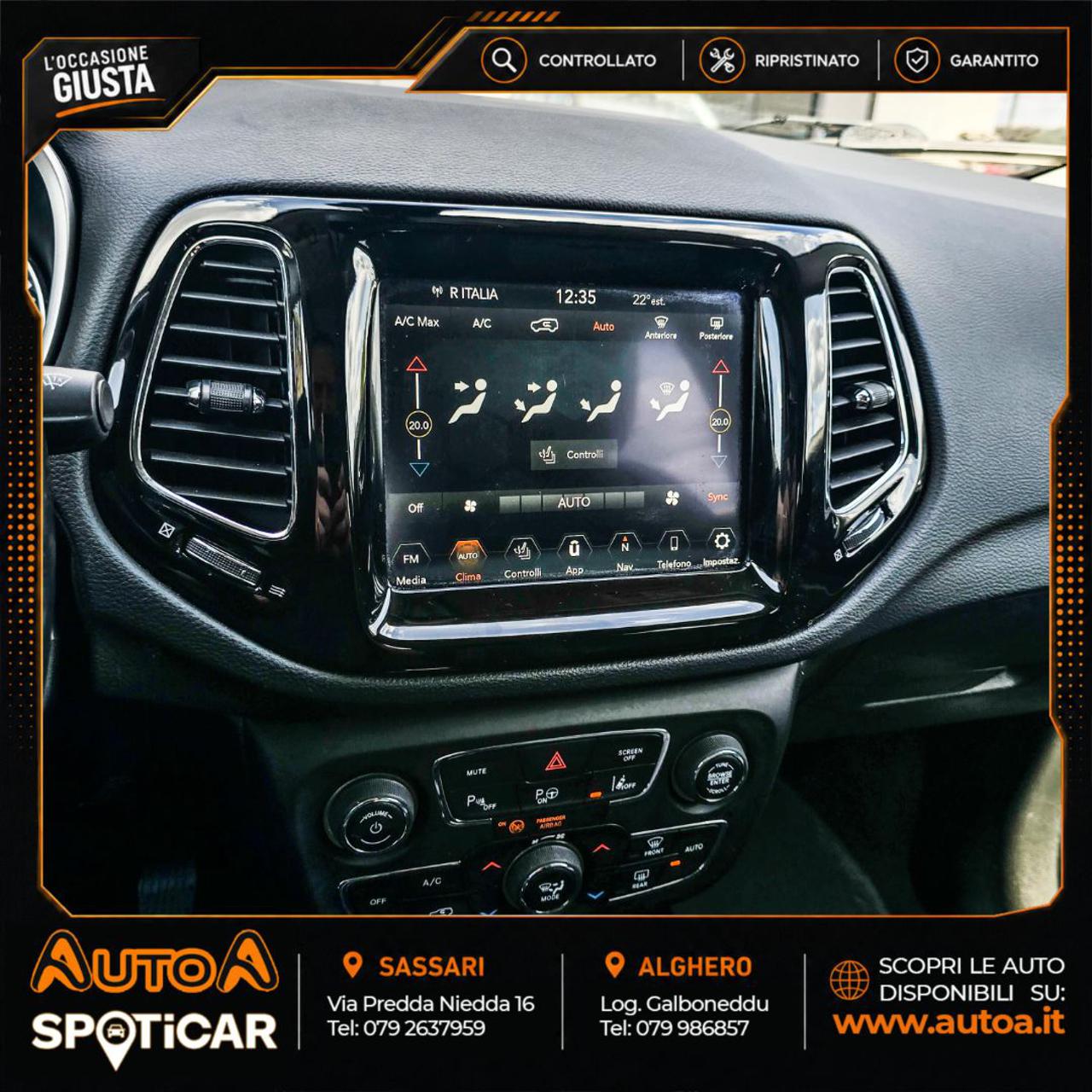 JEEP Compass 1.6 Multijet II 2WD Limited - 25