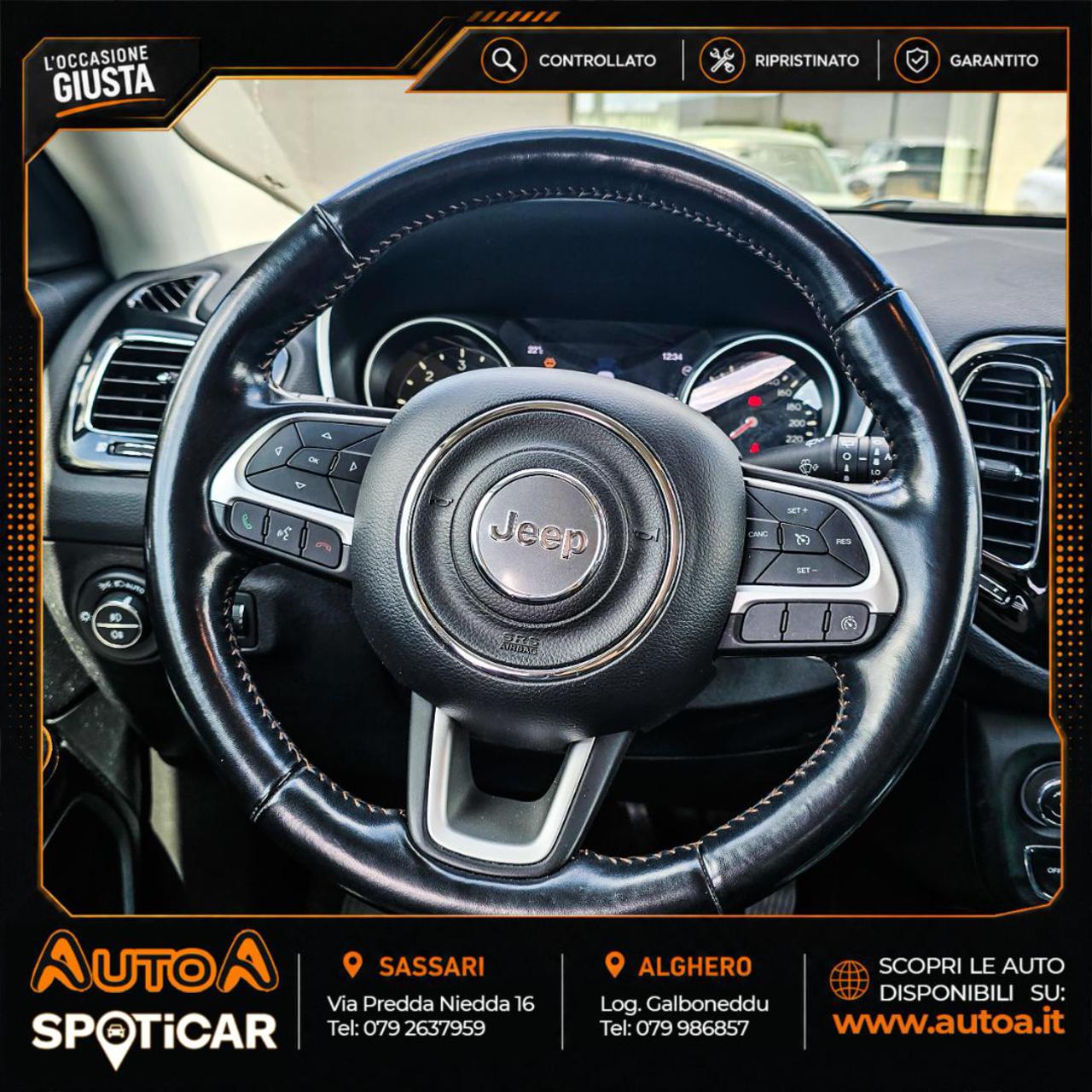 JEEP Compass 1.6 Multijet II 2WD Limited - 20