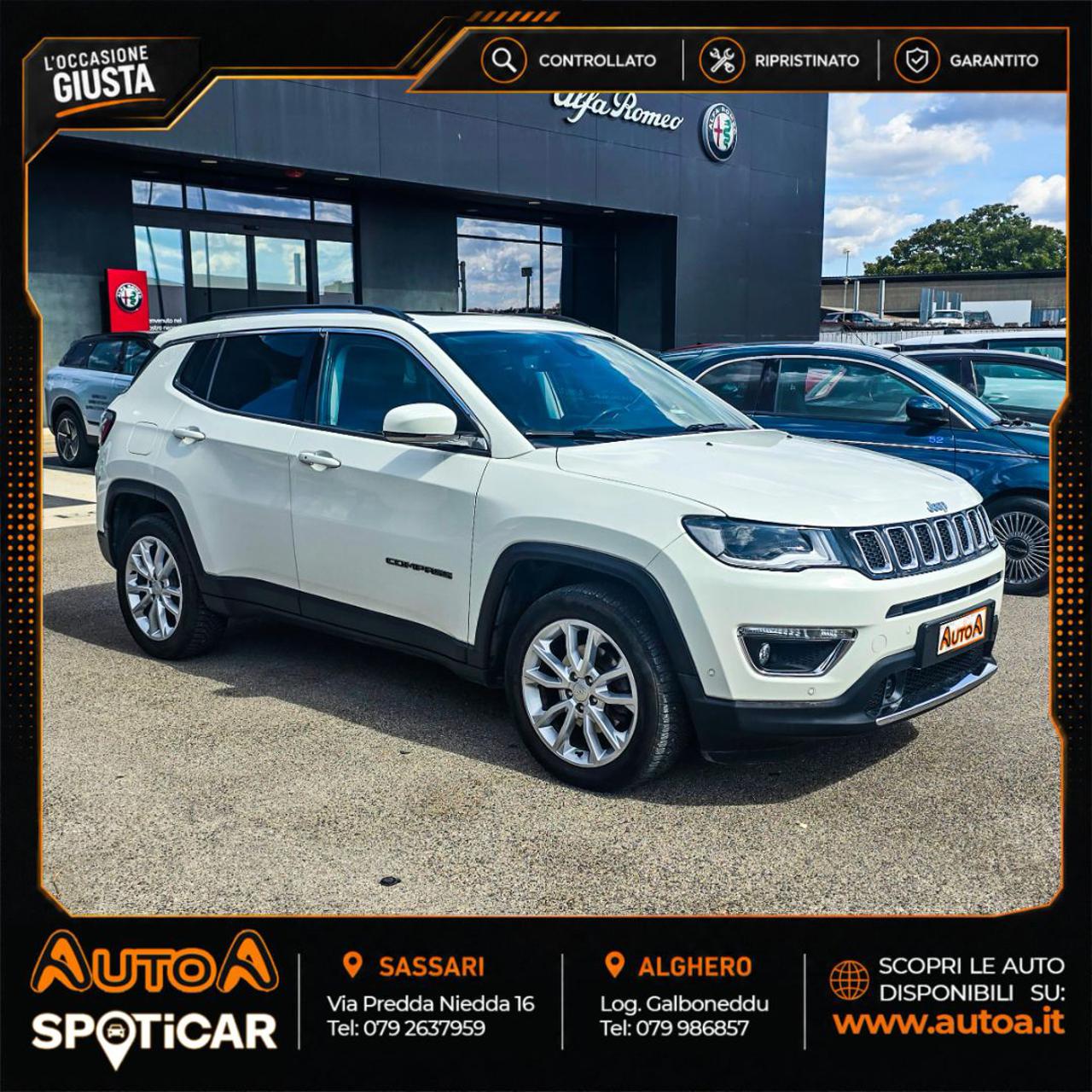 JEEP Compass 1.6 Multijet II 2WD Limited - 3