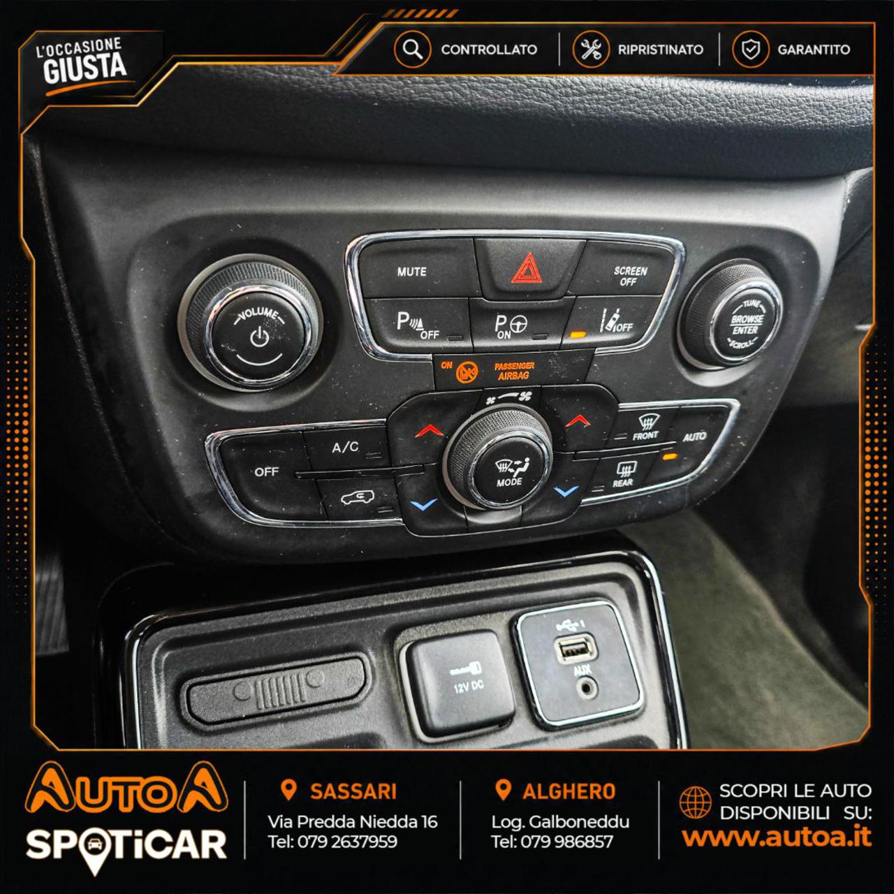 JEEP Compass 1.6 Multijet II 2WD Limited - 26