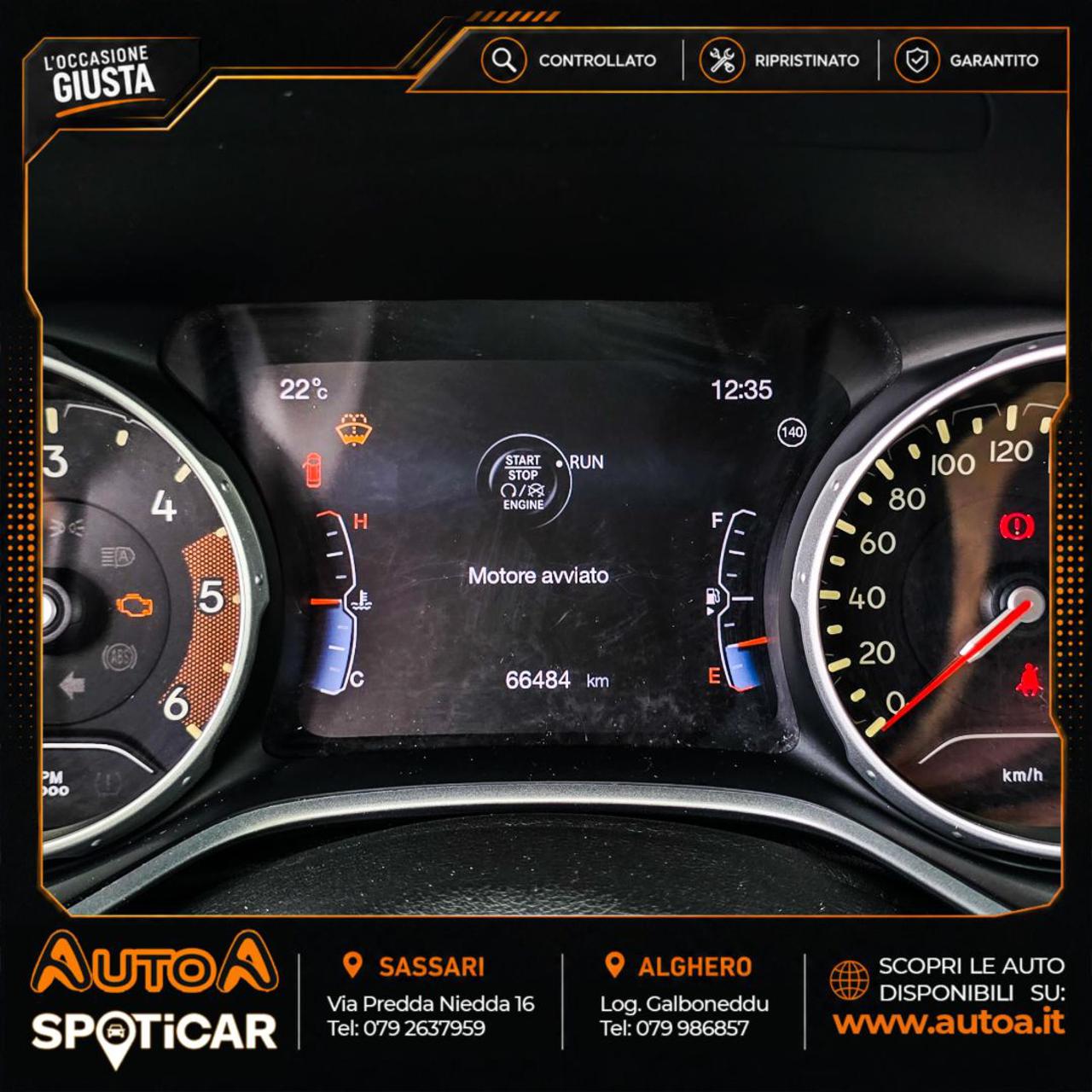 JEEP Compass 1.6 Multijet II 2WD Limited - 23