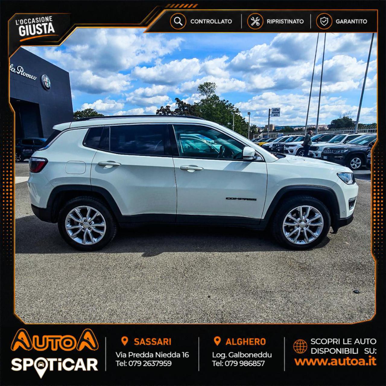 JEEP Compass 1.6 Multijet II 2WD Limited - 4