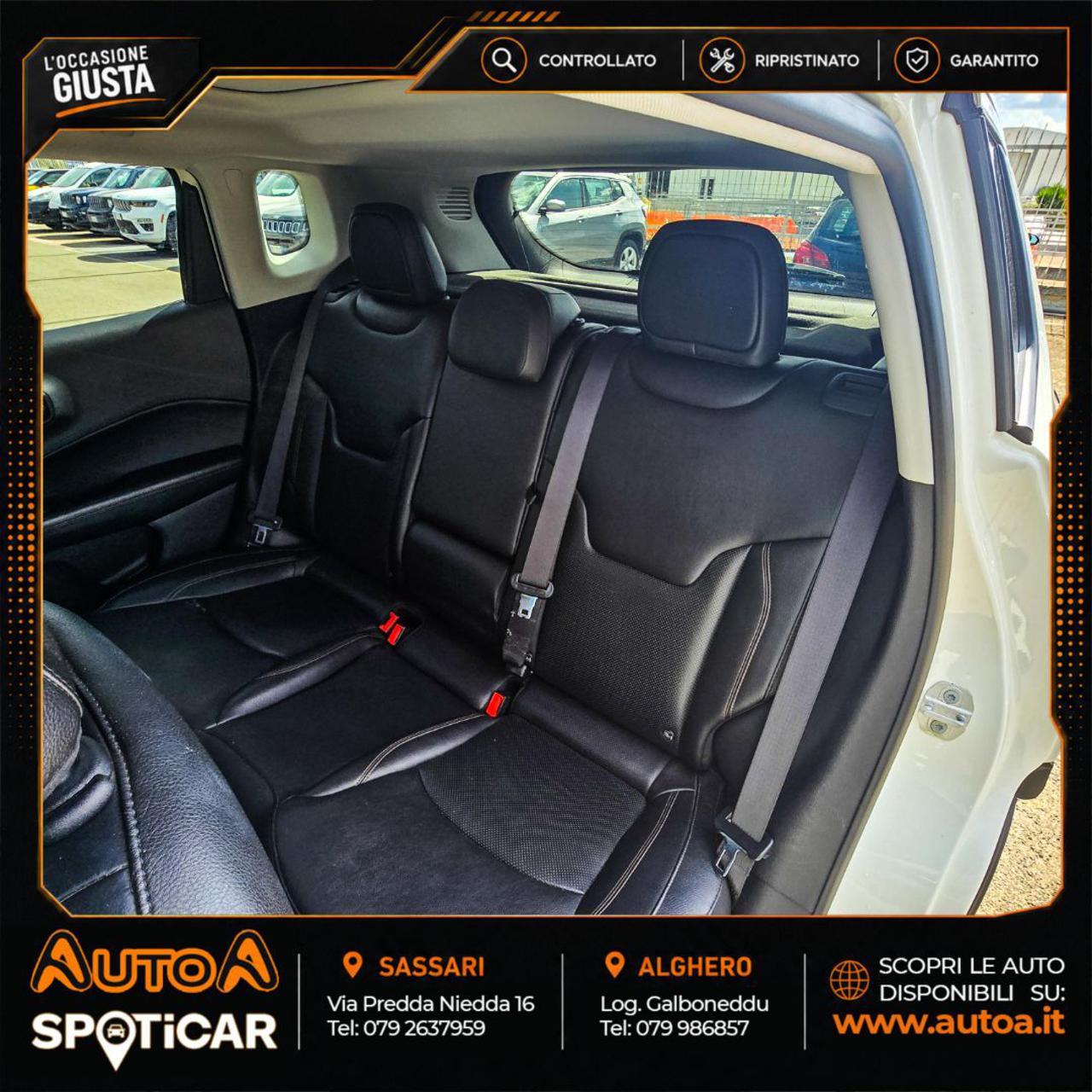 JEEP Compass 1.6 Multijet II 2WD Limited - 11