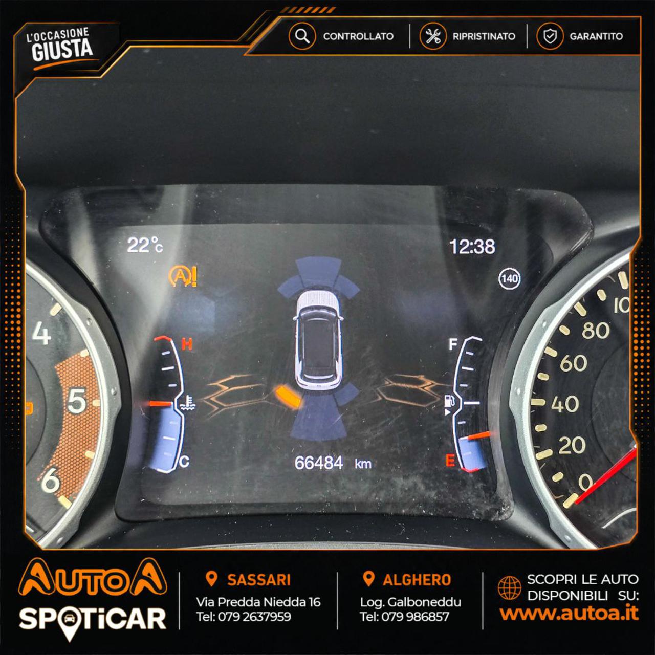 JEEP Compass 1.6 Multijet II 2WD Limited - 35