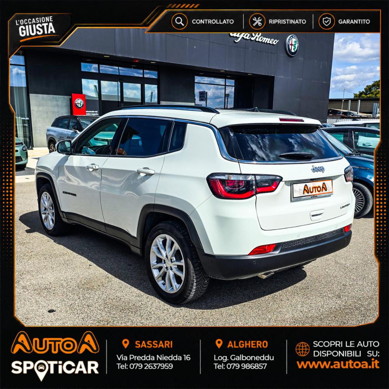 JEEP Compass 1.6 Multijet II 2WD Limited - 7