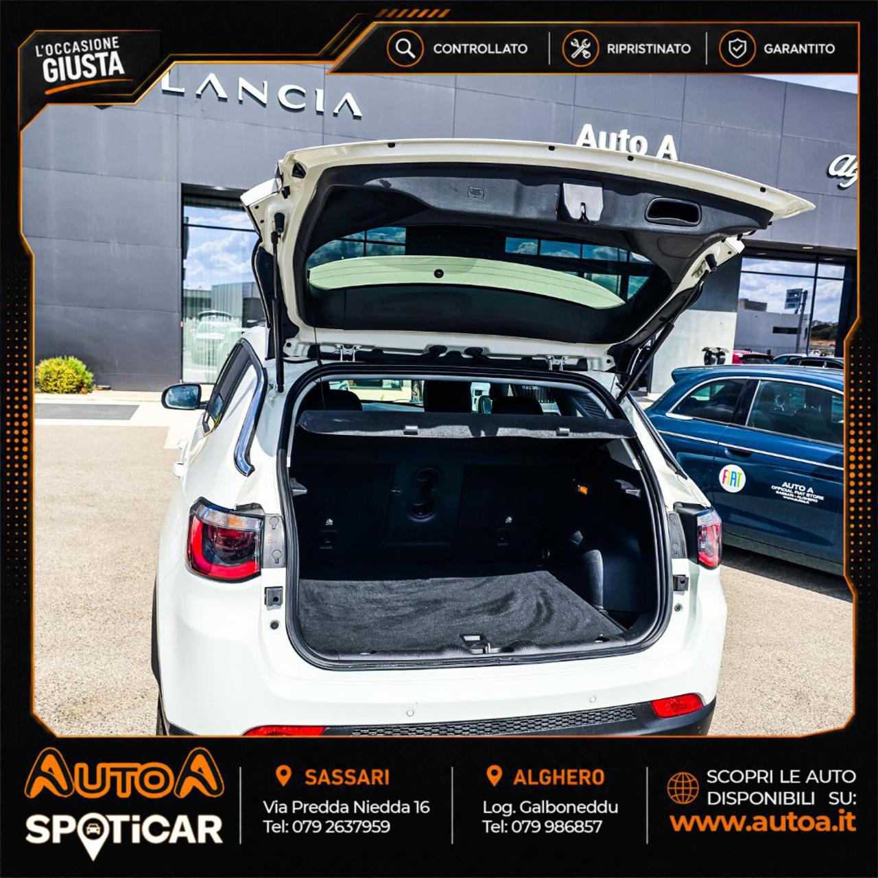 JEEP Compass 1.6 Multijet II 2WD Limited - 9