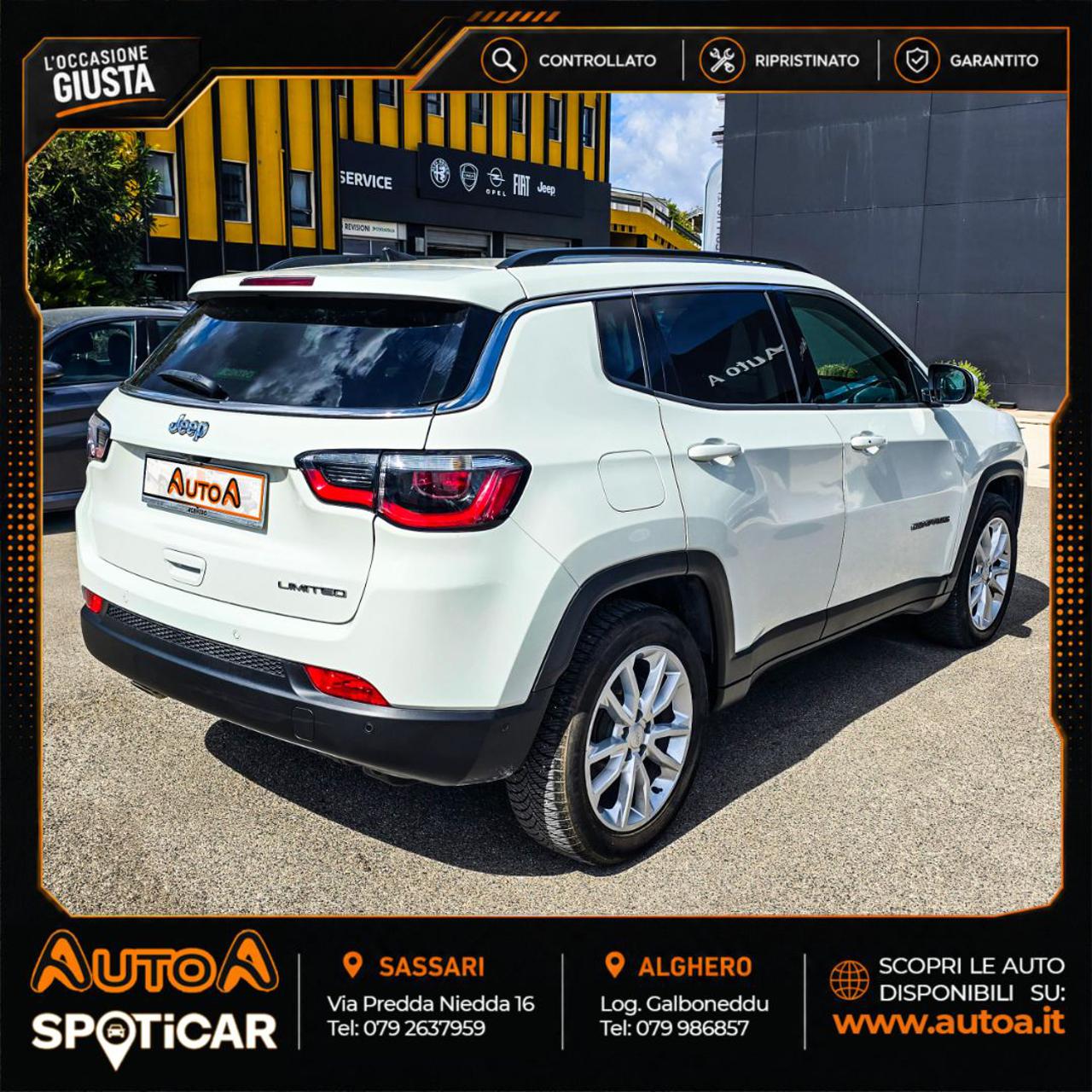 JEEP Compass 1.6 Multijet II 2WD Limited - 5