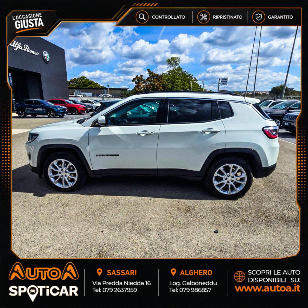 JEEP Compass 1.6 Multijet II 2WD Limited - 8