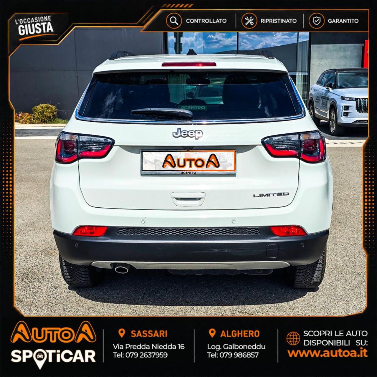JEEP Compass 1.6 Multijet II 2WD Limited - 6