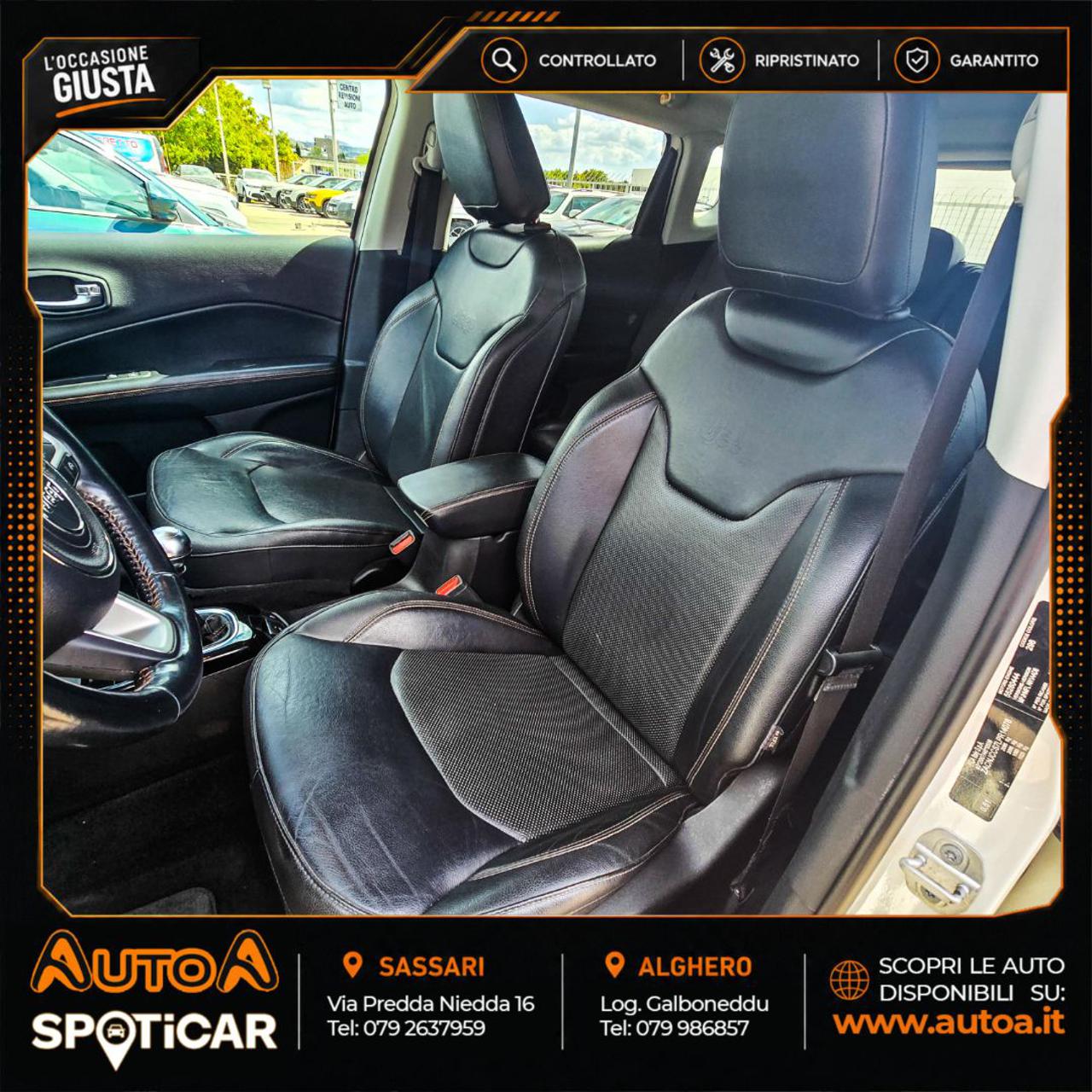 JEEP Compass 1.6 Multijet II 2WD Limited - 18