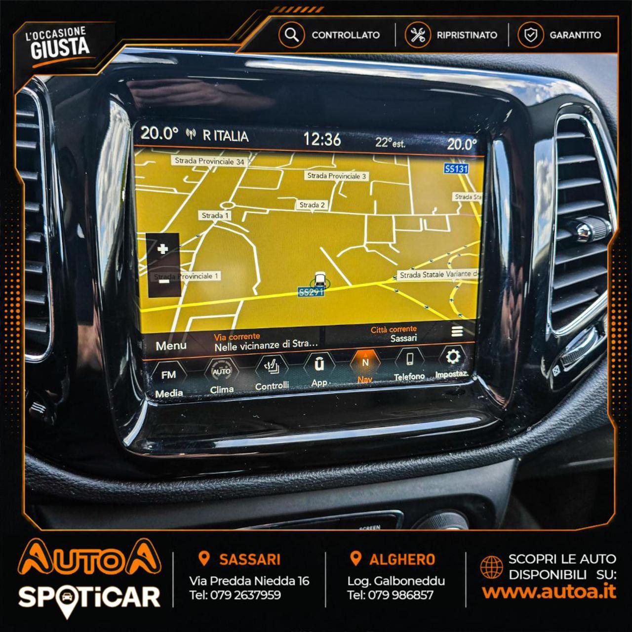 JEEP Compass 1.6 Multijet II 2WD Limited - 29