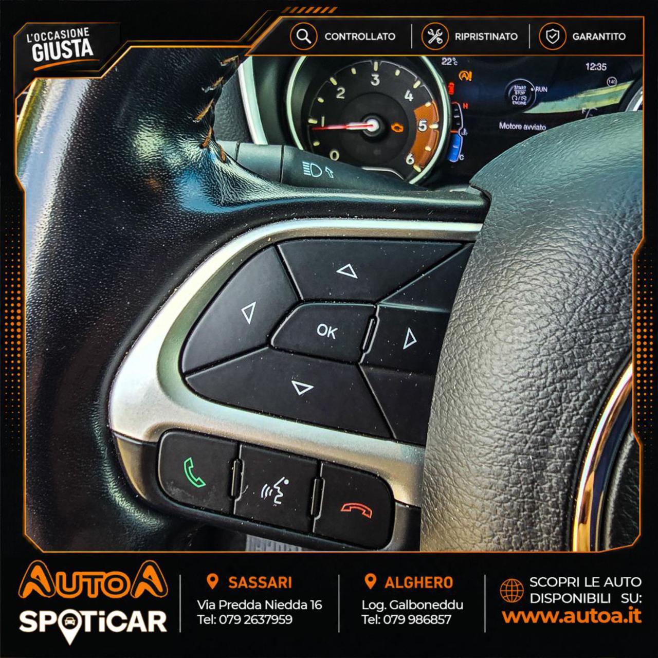 JEEP Compass 1.6 Multijet II 2WD Limited - 21