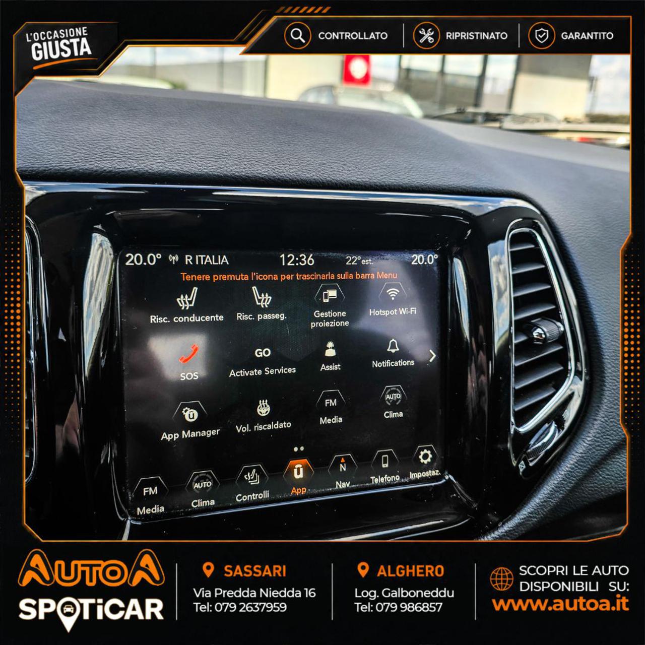 JEEP Compass 1.6 Multijet II 2WD Limited - 33