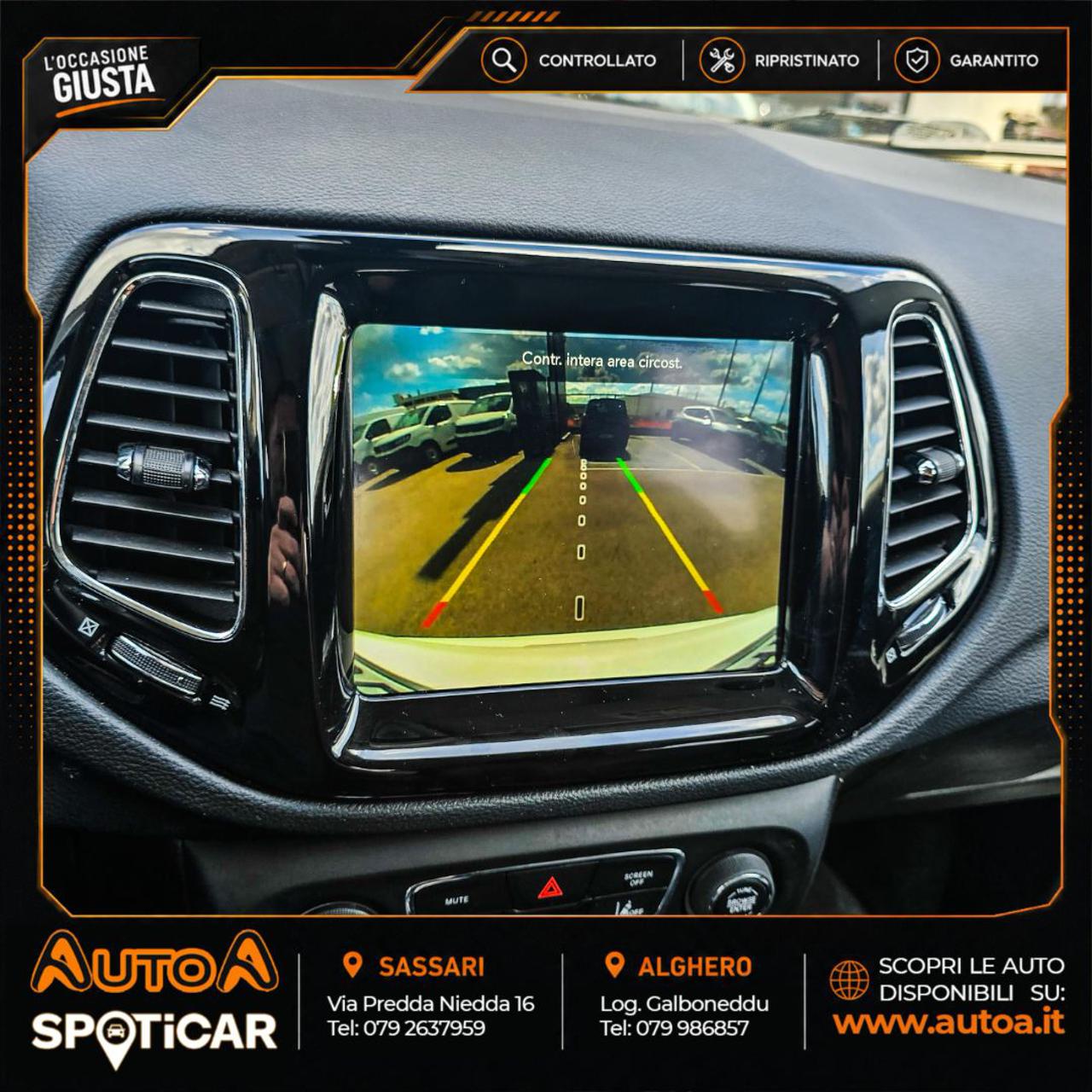 JEEP Compass 1.6 Multijet II 2WD Limited - 28