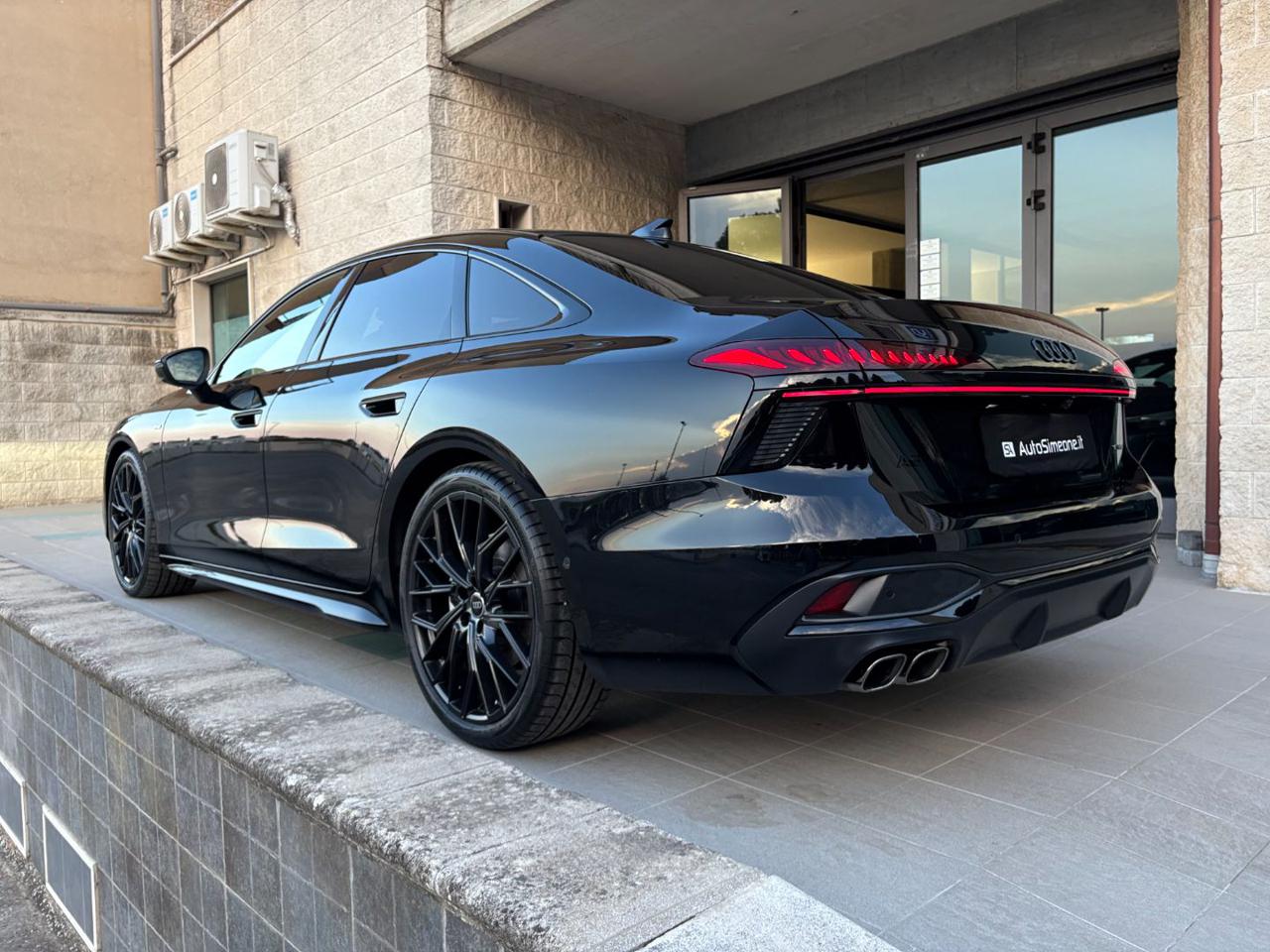 AUDI A6 2.0 TDI mHEV+ S tronic quattro S line edition one. - 7