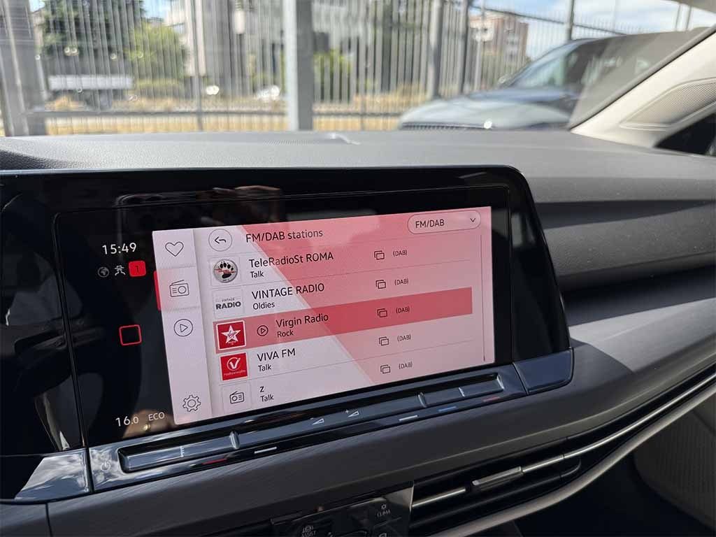 VOLKSWAGEN Golf 1.4 tsi plug-in ehybrid Style 204cv PREZZO REALE - 15