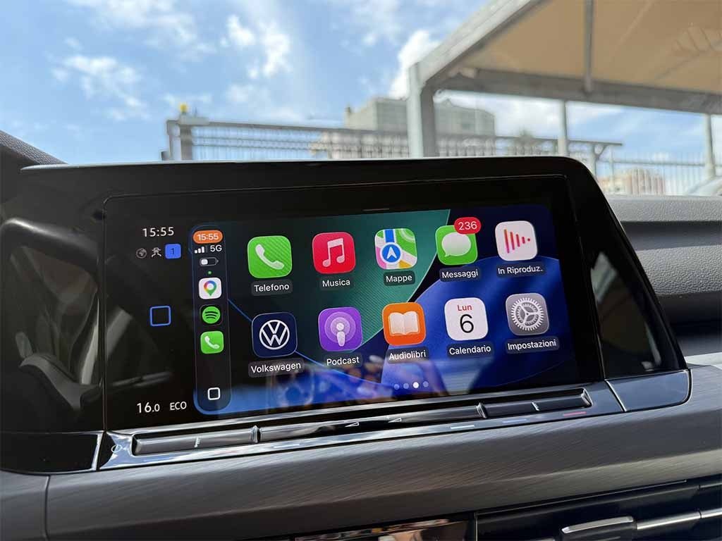 VOLKSWAGEN Golf 1.4 tsi plug-in ehybrid Style 204cv PREZZO REALE - 16