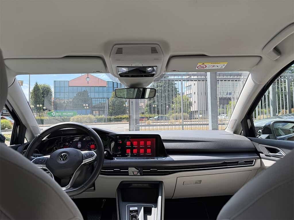 VOLKSWAGEN Golf 1.4 tsi plug-in ehybrid Style 204cv PREZZO REALE - 24