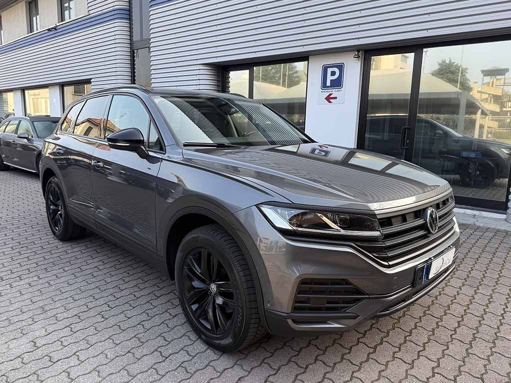 VOLKSWAGEN Touareg 3.0 tdi Black Style tiptronic  TELECAMERA CARPLAY - 3