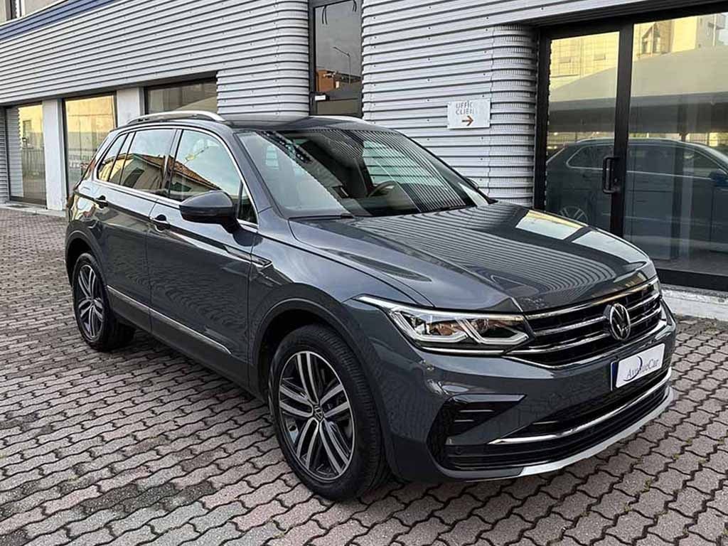 VOLKSWAGEN Tiguan Elegance 4motion dsg TELECAMERA POST IVA ESPOSTA - 3