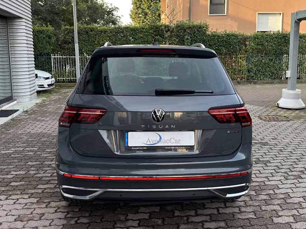 VOLKSWAGEN Tiguan Elegance 4motion dsg TELECAMERA POST IVA ESPOSTA - 6