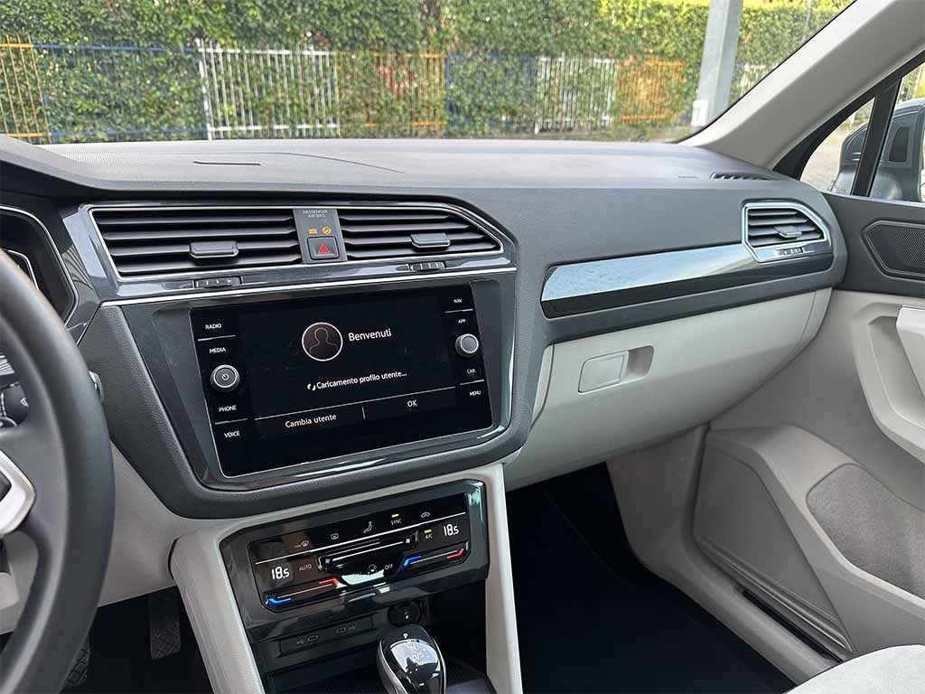 VOLKSWAGEN Tiguan Elegance 4motion dsg TELECAMERA POST IVA ESPOSTA - 19