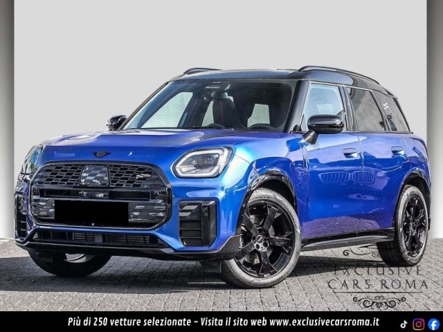 MINI Countryman Blu metallizzato