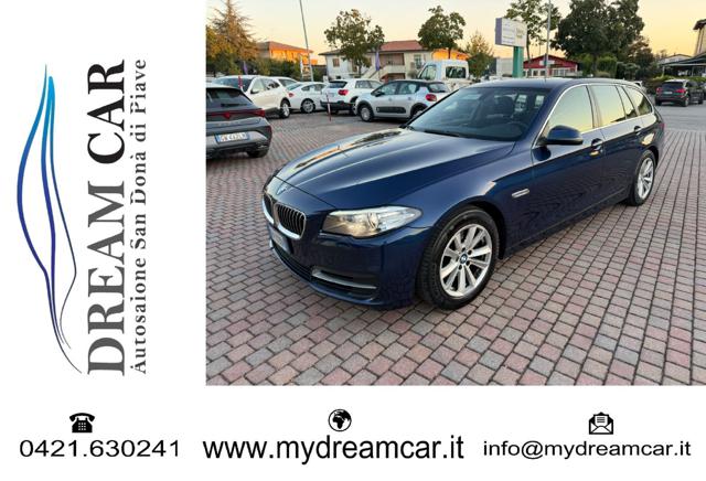 BMW 520 Blu metallizzato