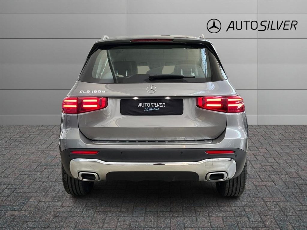 MERCEDES-BENZ GLB 180 d Automatic Progressive Advanced - 4