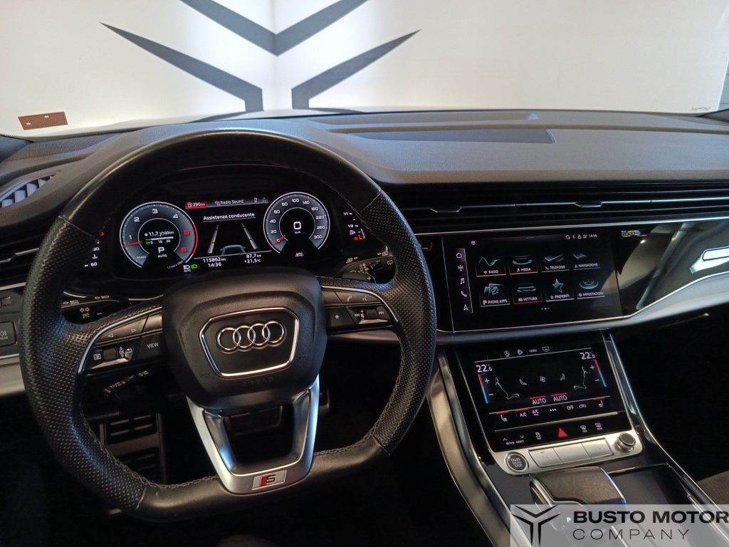 AUDI Q8 Q8 50 3.0 tdi mhev Sport quattro tiptronic - 13