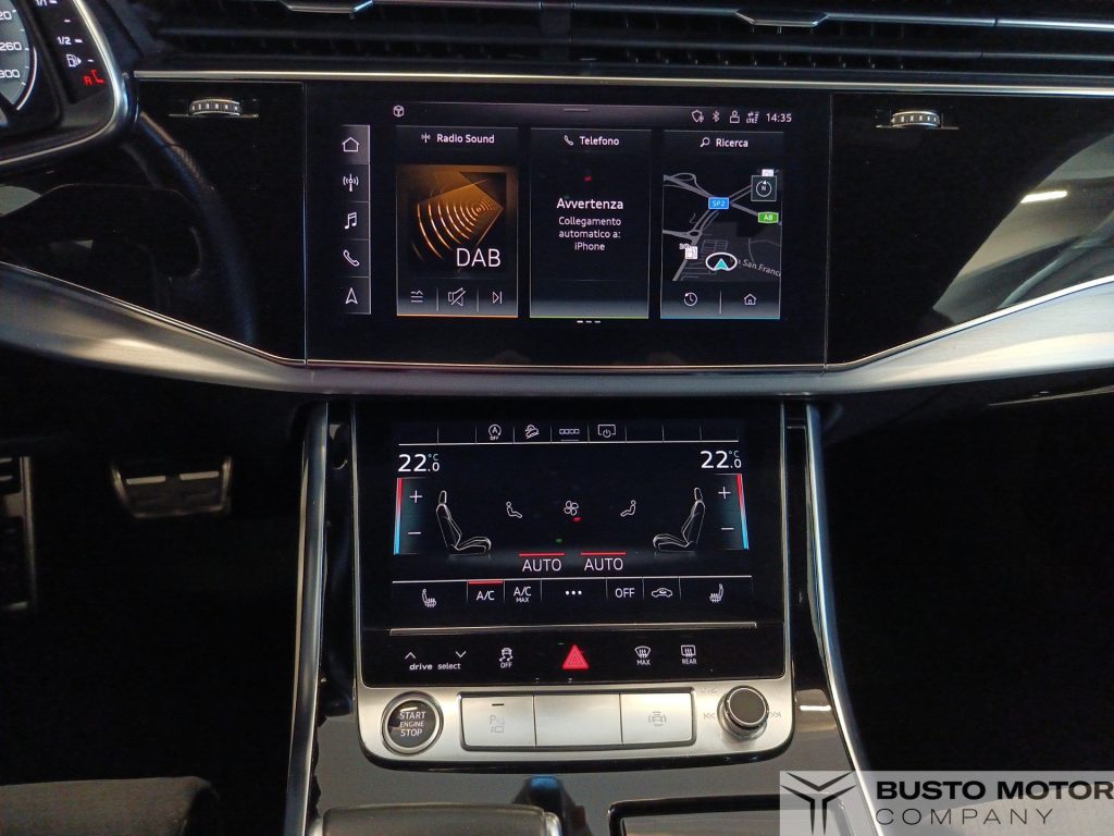 AUDI Q8 Q8 50 3.0 tdi mhev Sport quattro tiptronic - 15