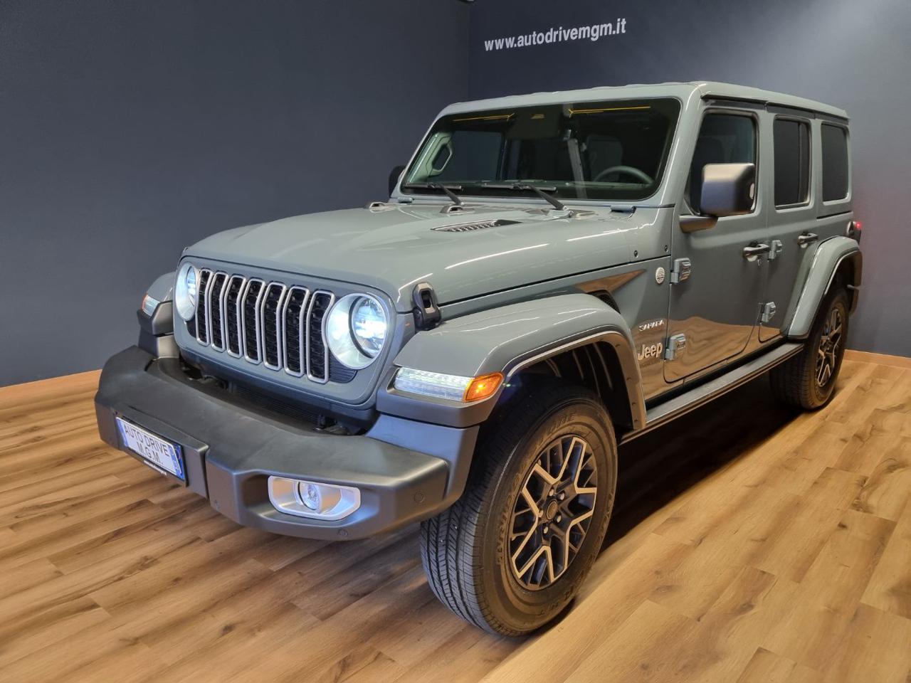 JEEP Wrangler Unlimited 2.0 Turbo Sahara - 28