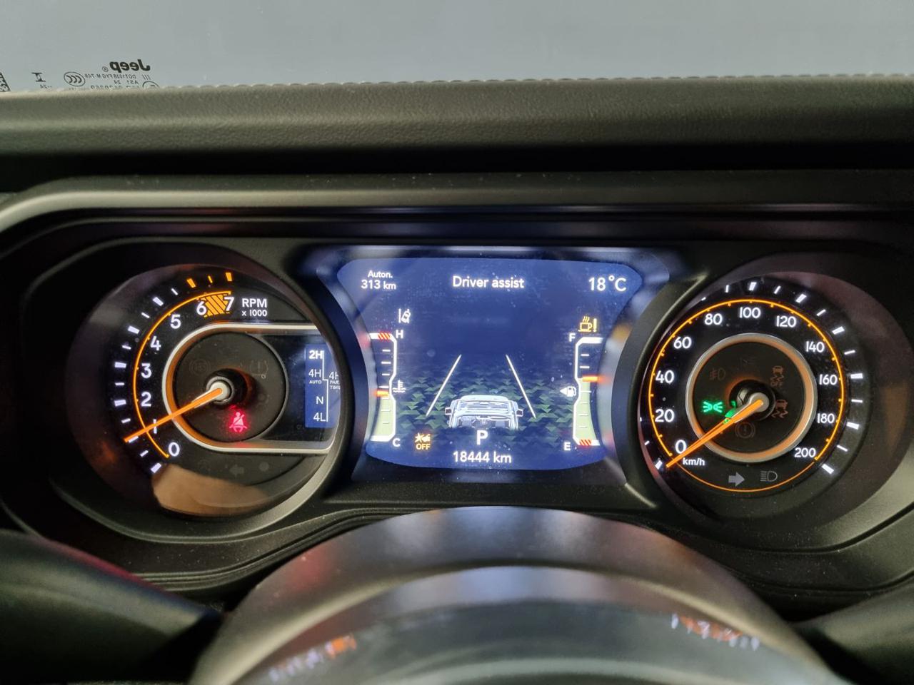 JEEP Wrangler Unlimited 2.0 Turbo Sahara - 6