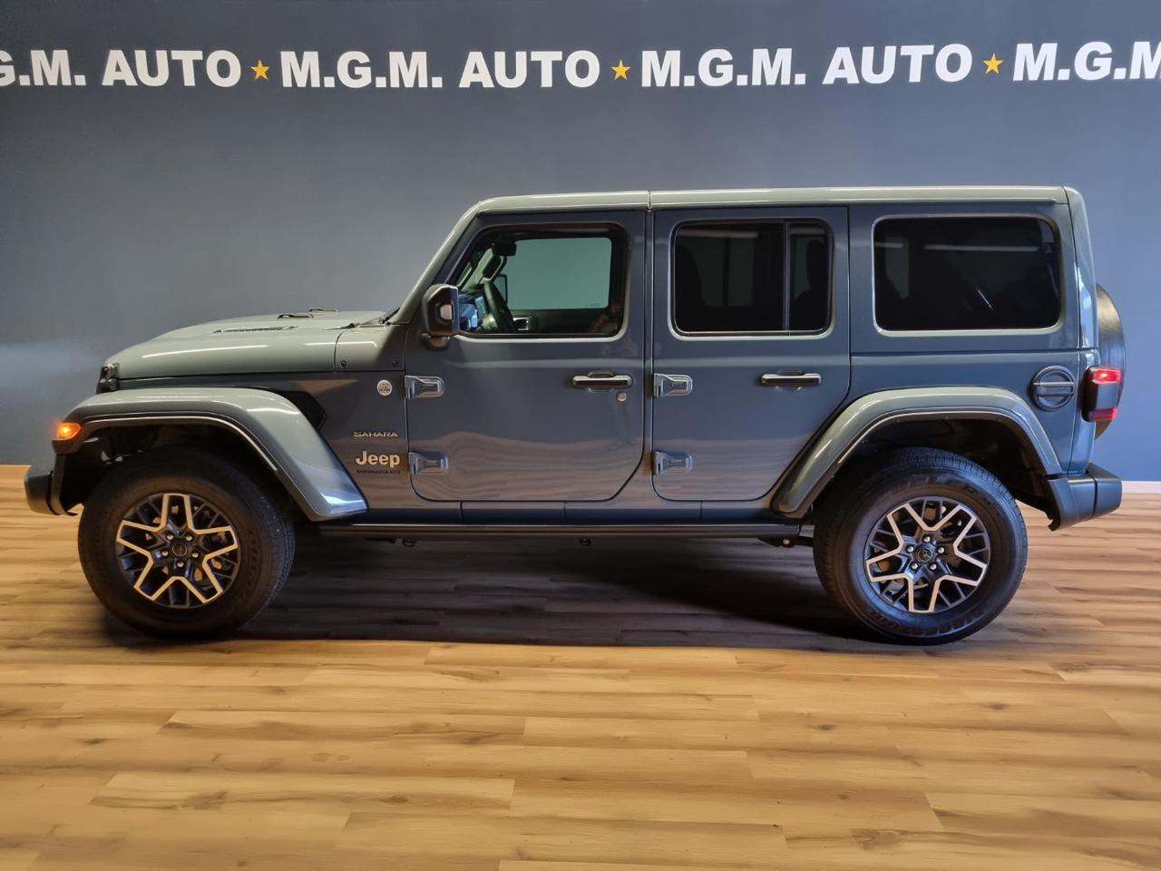 JEEP Wrangler Unlimited 2.0 Turbo Sahara - 2