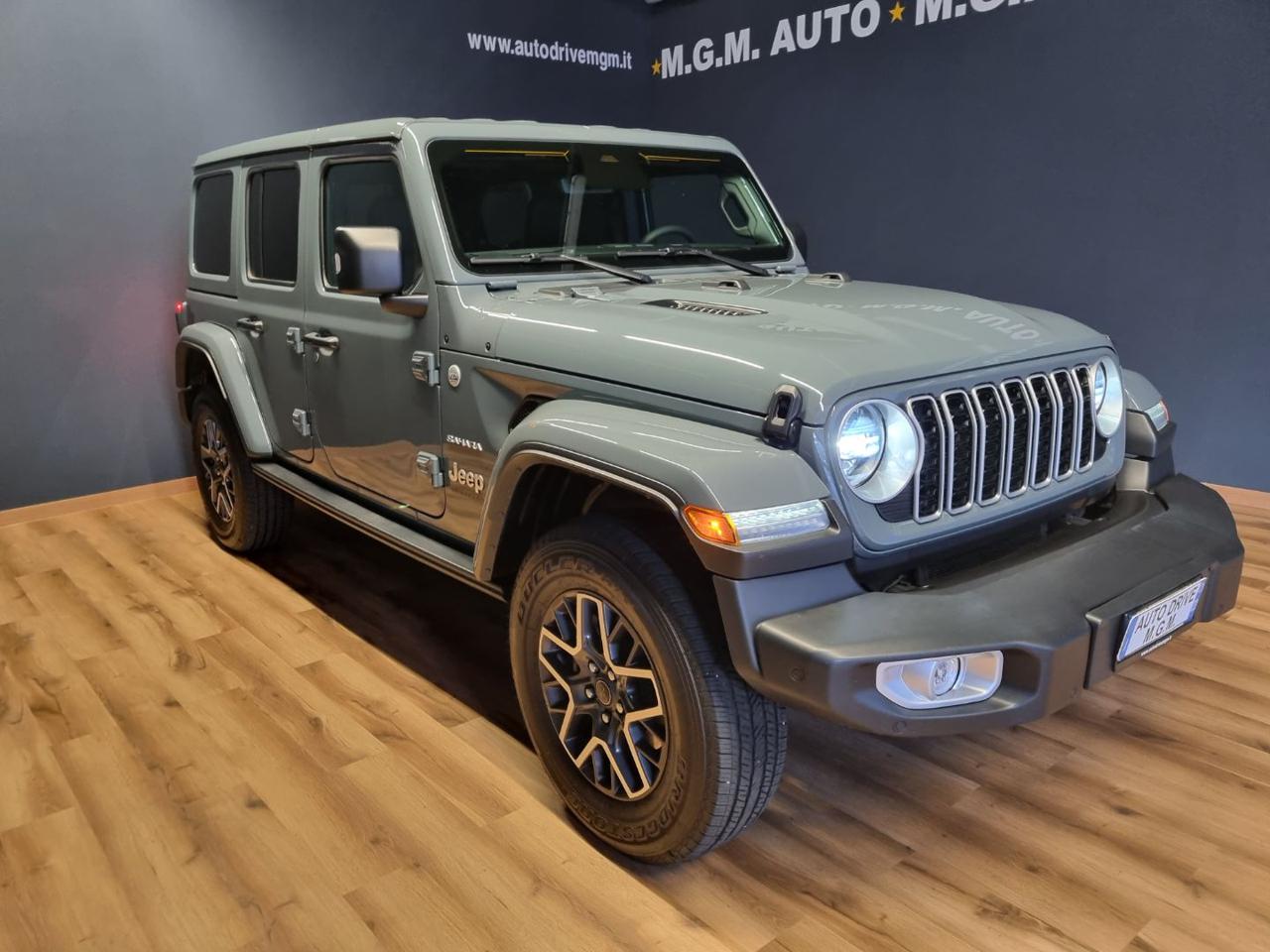JEEP Wrangler Unlimited 2.0 Turbo Sahara - 29