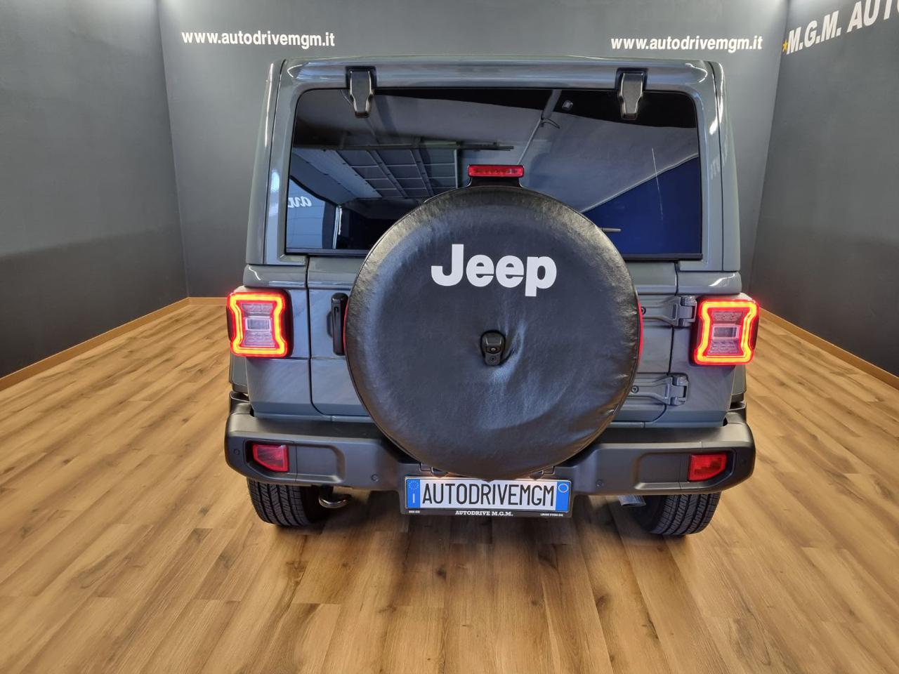 JEEP Wrangler Unlimited 2.0 Turbo Sahara - 3
