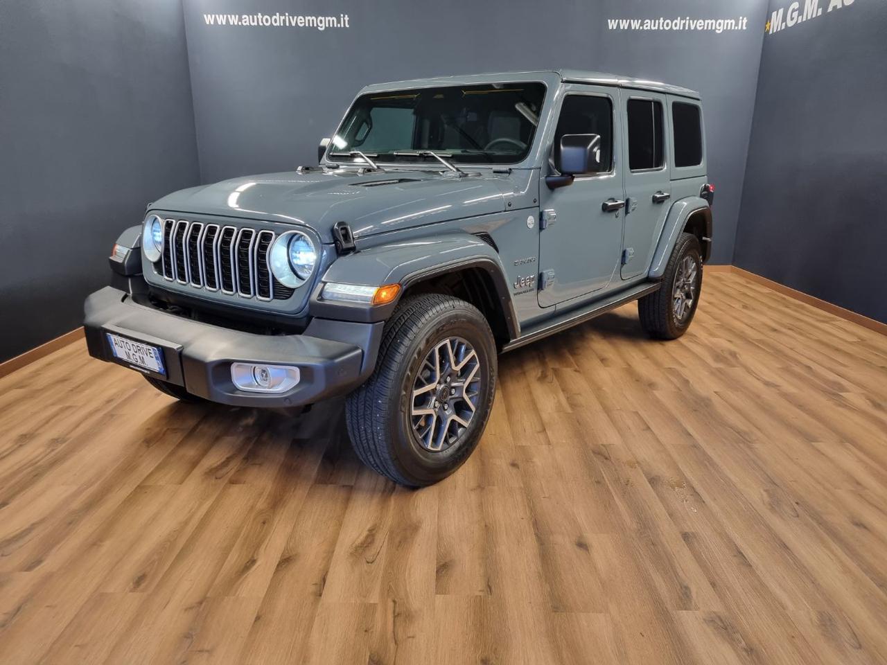 JEEP Wrangler Unlimited 2.0 Turbo Sahara - 31