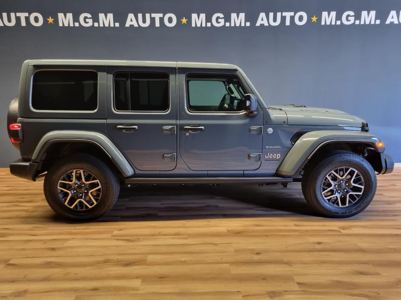 JEEP Wrangler Unlimited 2.0 Turbo Sahara - 4