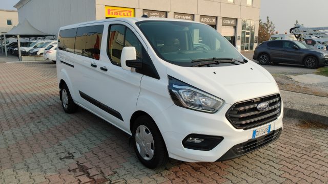 FORD Transit Custom Bianco pastello