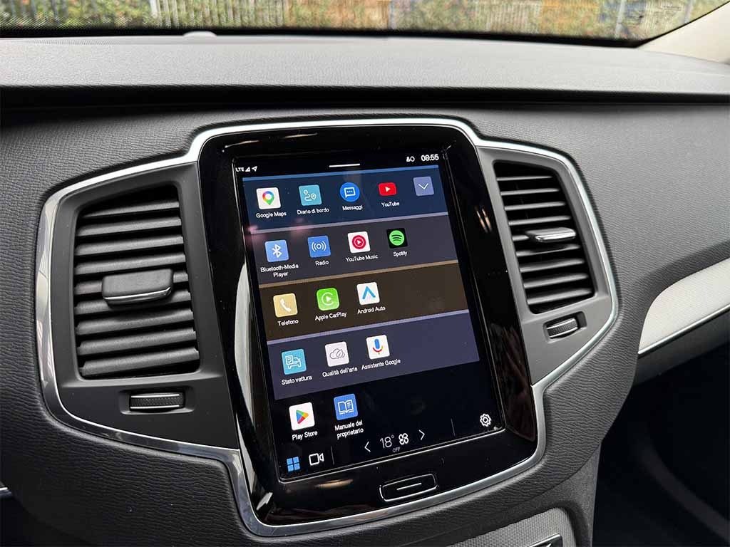 VOLVO XC90 2.0 b5 Core awd 7 POSTI PREZZO REALE IVA ESPOSTA - 16