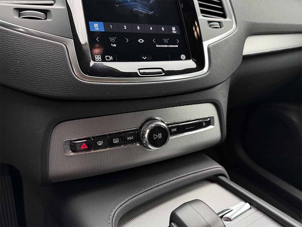 VOLVO XC90 2.0 b5 Core awd 7 POSTI PREZZO REALE IVA ESPOSTA - 14