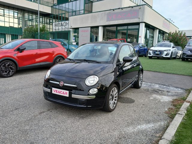 FIAT 500 Nero metallizzato