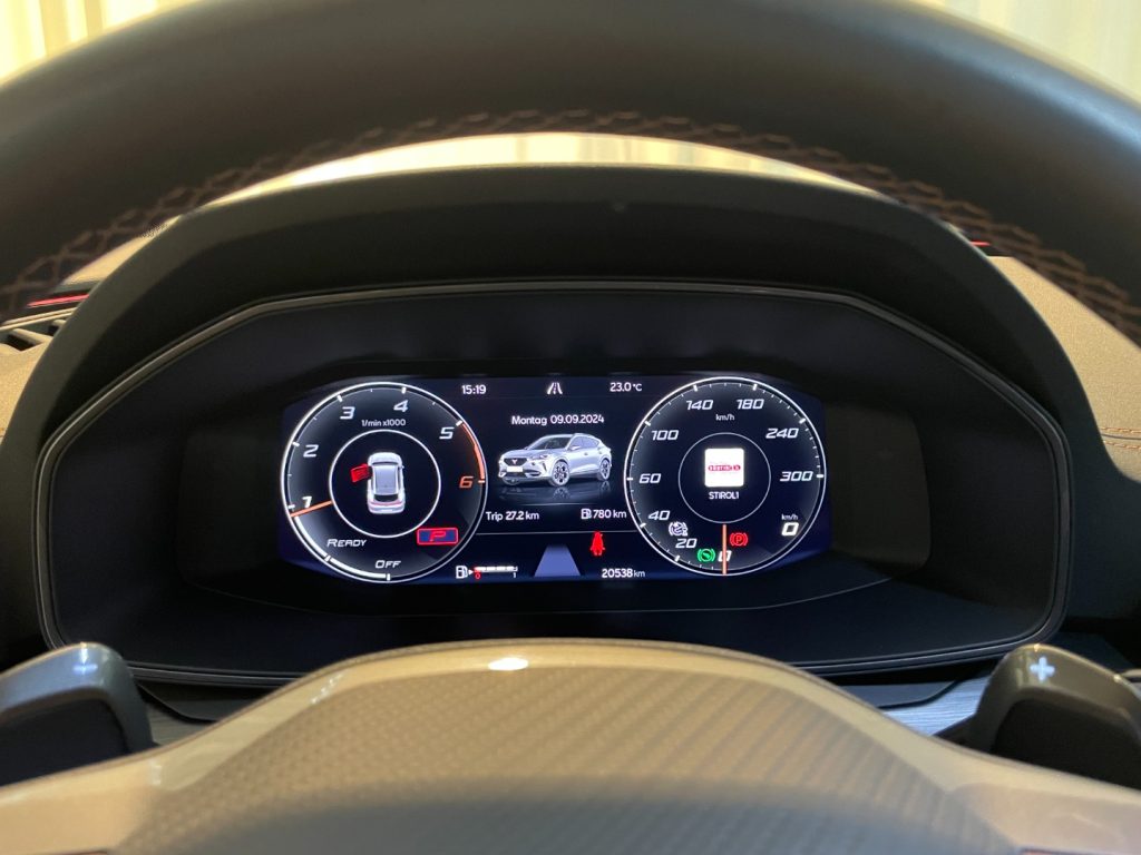 CUPRA Formentor 2.0 TDI 4Drive DSG LED ACC Camera 18 App Connect - 13