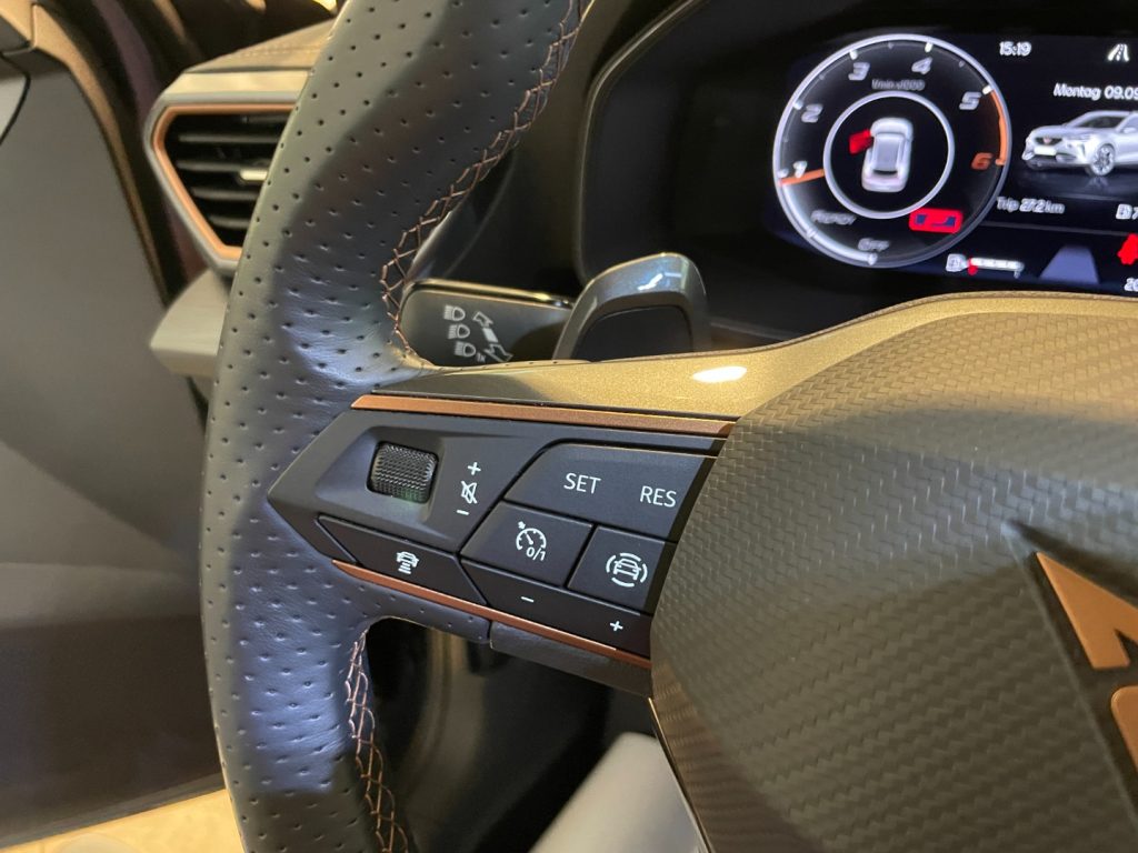 CUPRA Formentor 2.0 TDI 4Drive DSG LED ACC Camera 18 App Connect - 11
